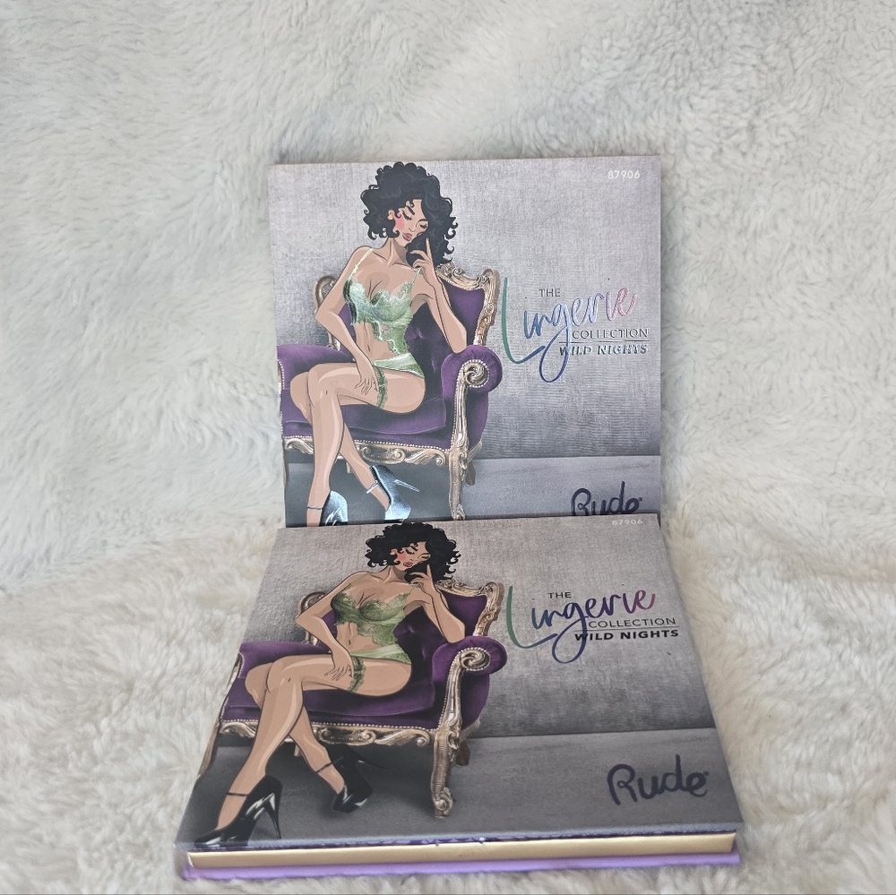 RUDE The Lingerie Collection Wild Nights Pallet